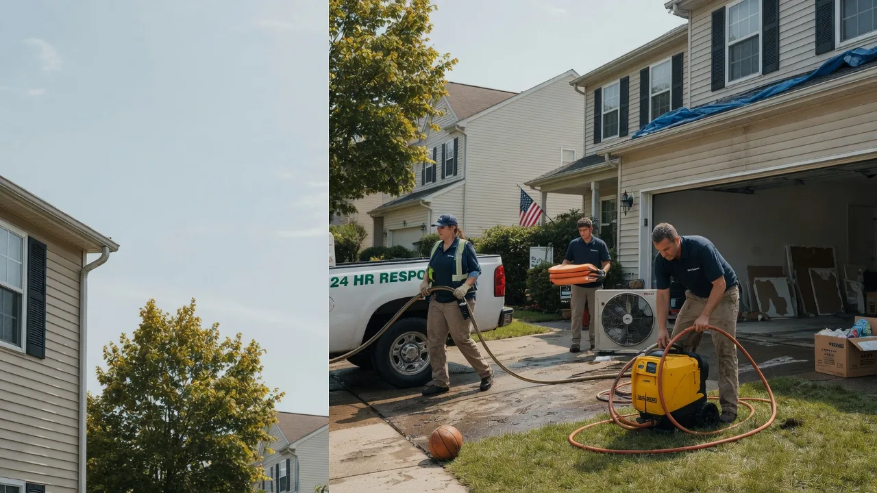 Emergency Water Damage Restoration in Clarence, PA near me